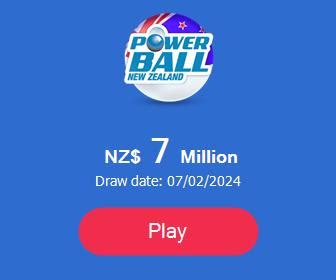 How to play the New Zealand Powerball.